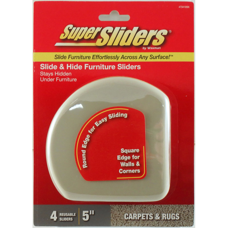Super Sliders Reusable Carpet Sliders & Reviews Wayfair